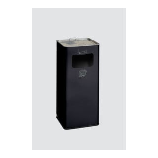 VAR Abfallsammler/Ascher B 32R anthrazit 53,4 l