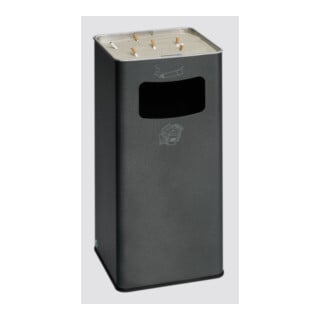 VAR Abfallsammler/Ascher B 32R antiksilber 53,4 l