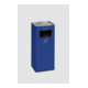 VAR Abfallsammler/Ascher B 32R enzianblau 53,4 l-1