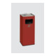 VAR Abfallsammler/Ascher B 32R rot 53,4 l-1