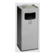 VAR Abfallsammler/Ascher B 32R silber 53,4 l-1