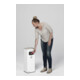 VAR Abfallsammler/Ascher B 32R weiß 53,4 l-1