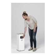 VAR Abfallsammler/Ascher B 32R weiß 53,4 l
