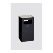 VAR Abfallsammler/Ascher B 42R anthrazit 96,1 l