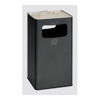 VAR Abfallsammler/Ascher B 42R antiksilber 96,1 l