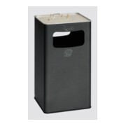 VAR Abfallsammler/Ascher B 42R antiksilber 96,1 l