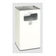 VAR Abfallsammler/Ascher B 42R weiß 96,1 l-1