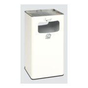 VAR Abfallsammler/Ascher B 42R weiß 96,1 l
