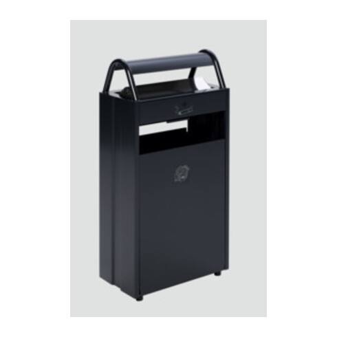 VAR Abfallsammler/Ascher B 48 anthrazit 9 l/60 l