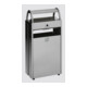 VAR Abfallsammler/Ascher B 48 silber 9 l/60 l-1