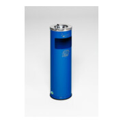 VAR Abfallsammler/Ascher D 20 enzianblau 11,6 l/0,2 l