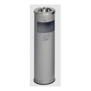 VAR Abfallsammler/Ascher D 20 silber 11,6 l/0,2 l