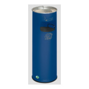 VAR Abfallsammler/Ascher H 66K enzianblau 16,7 l