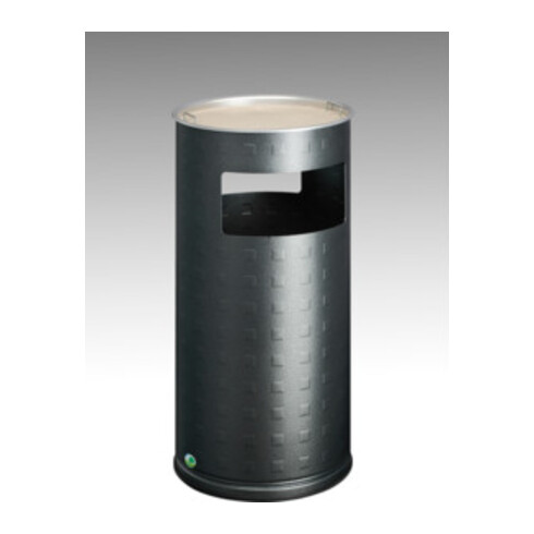 VAR Abfallsammler/Ascher H 70 Alu 37,4 l