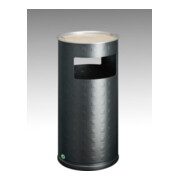 VAR Abfallsammler/Ascher H 70 Alu 37,4 l