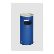 VAR Abfallsammler/Ascher H 70K enzianblau 37,4 l