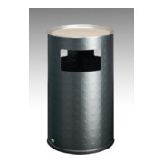 VAR Abfallsammler/Ascher H 75 Alu 69,2 l