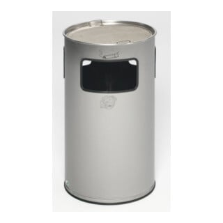 VAR Abfallsammler/Ascher H 75 Aschereinsatz VA 69,2 l