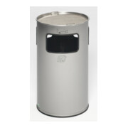 VAR Abfallsammler/Ascher H 75 Aschereinsatz VA 69,2 l