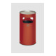 VAR Abfallsammler/Ascher H 75K rot 69,2 l-1