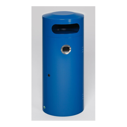 VAR Abfallsammler/Ascher KS 70 enzianblau 70 l