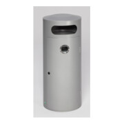 VAR Abfallsammler/Ascher KS 70 silber 70 l