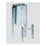 VAR Abfallsammler Typ AG 08 zum Einbetonieren feuerverzinkt 40 l