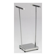 VAR Abfallsammler Typ SH 120 Edelstahl stationär für 120 l Säcke