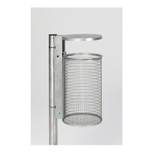 VAR Abfallsammler Typ WR 2 mit Dach 50 l