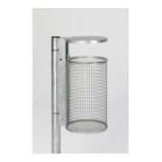 VAR Abfallsammler Typ WR 2 mit Dach 50 l
