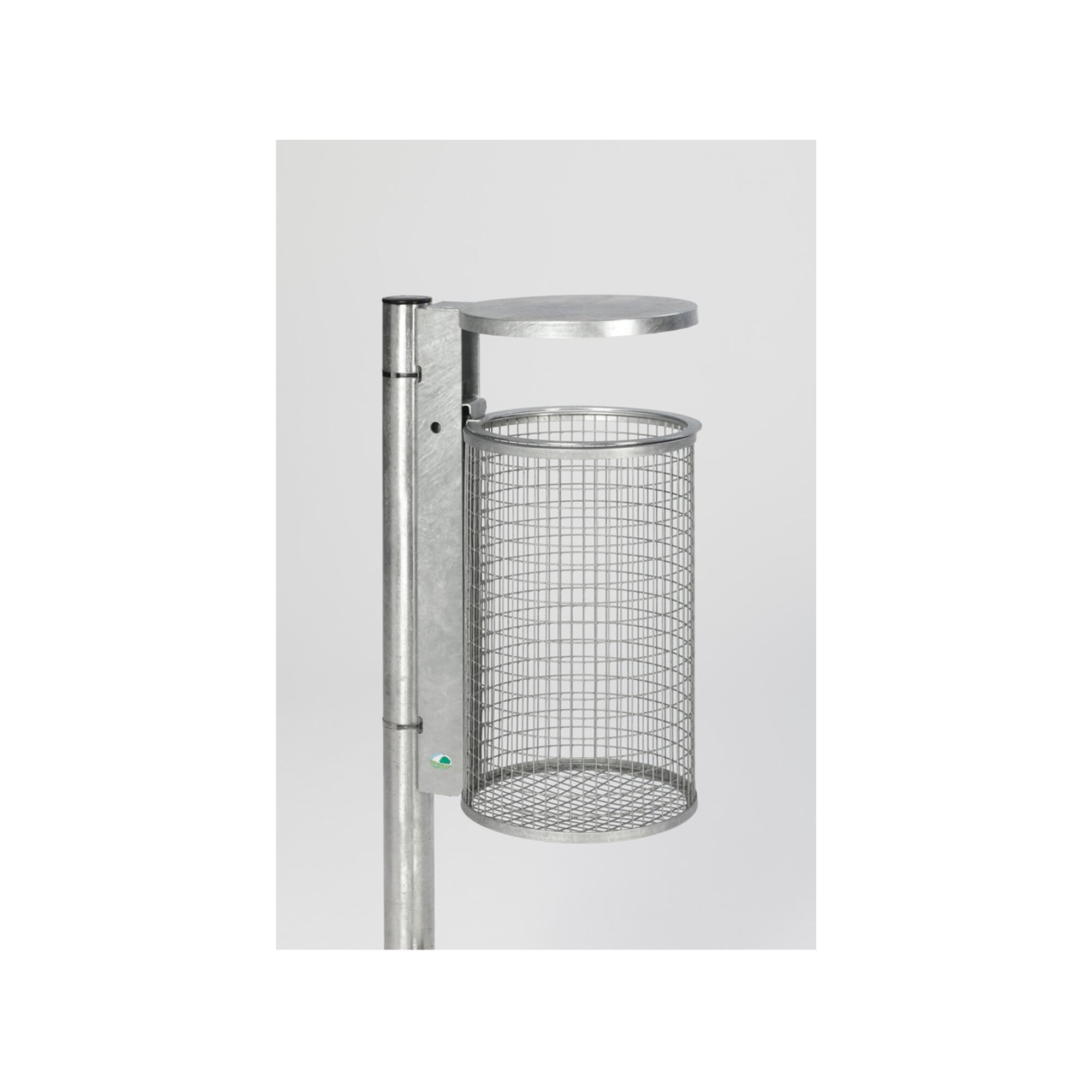 VAR Abfallsammler Typ WR 2 mit Dach 50 l