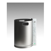 VAR Abfallsammler Typ WR 3 Edelstahl 30 l