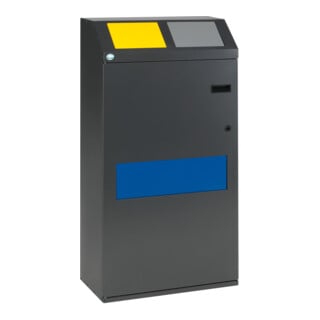 VAR Afvalinzamelstation WSS 115 3-voudig