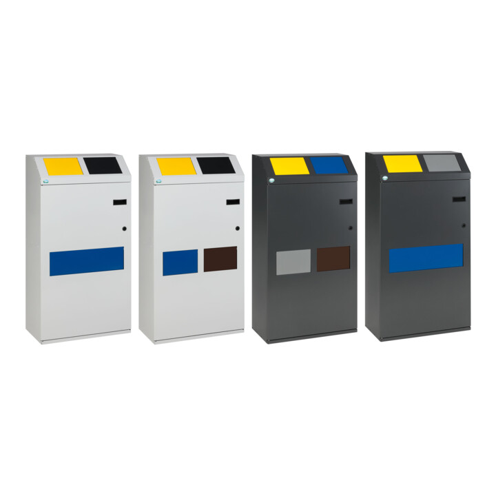 VAR Afvalinzamelstation WSS 115 3-voudig