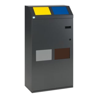 VAR Afvalinzamelstation WSS 115 4-voudig