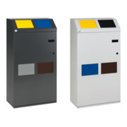 VAR Afvalinzamelstation WSS 115 4-voudig-4