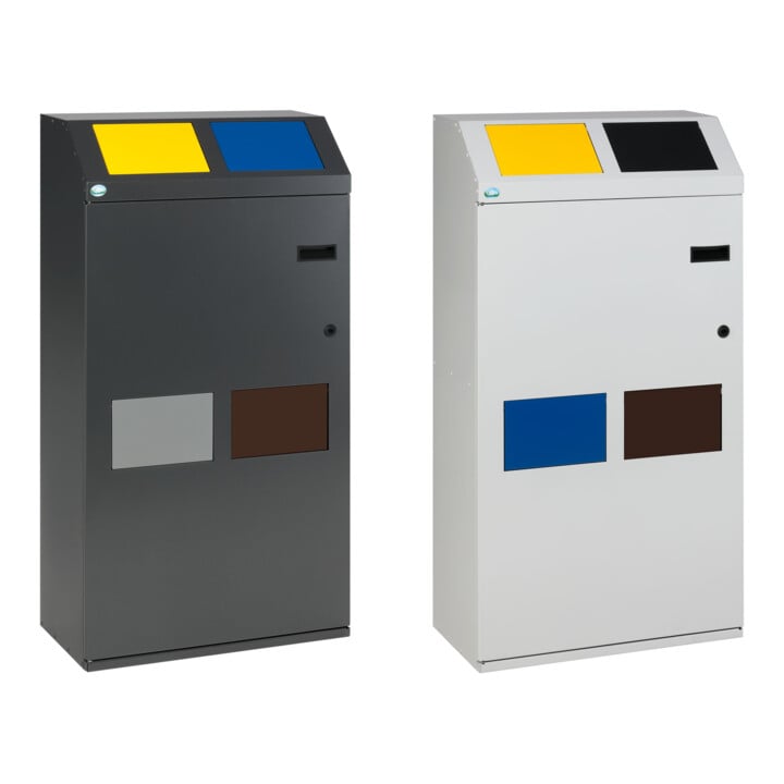 VAR Afvalinzamelstation WSS 115 4-voudig