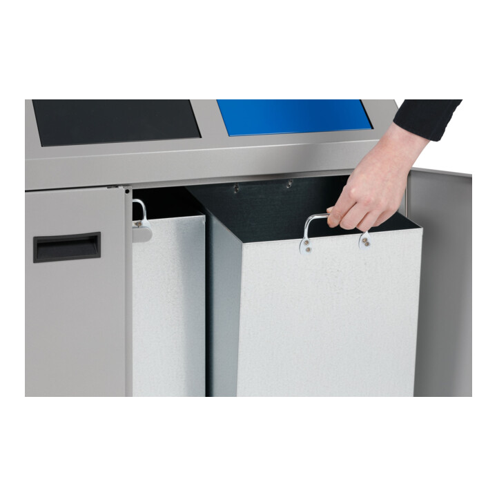 VAR Afvalinzamelstation WSS 50 E