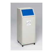 VAR Appareil de collecte mobile WSG 69 bleu gentiane 69 l-1