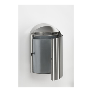 VAR Appareil mural AG 79 acier inoxydable 50 l
