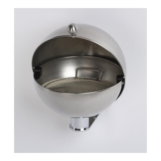 VAR Appareil mural WH 240 en acier inoxydable