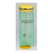 VAR Appareil sur pied (avec couvercle en plastique) jaune