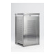 VAR Armoire pour conteneur à déchets, acier inoxydable, pour bac 240 l-1