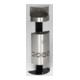 VAR Ascher/Abfall-Kombination H 98 Edelstahl matt 13 l-1