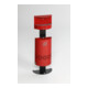 VAR Ascher/Abfall-Kombination H 98 rot (RAL 3000) 13 l-1