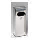 VAR Ascher/Abfallsammler 32 l Ascher u. Abdeckung Edelstahl poliert 32 l-1