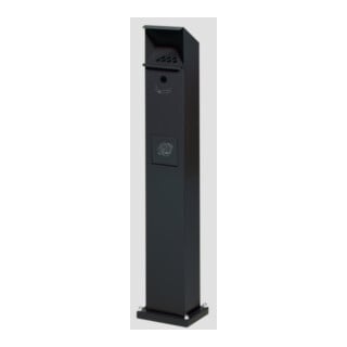 VAR Ascher/Abfallsammler Standsäule SG 115 (verschiedene Farben)