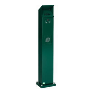 VAR Ascher/Abfallsammler Standsäule SG 115 (verschiedene Farben)