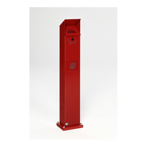 VAR Ascher/Abfallsammler Standsäule SG 115 (verschiedene Farben)