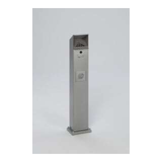 VAR Ascher/Abfallsammler Standsäule SG 115 (verschiedene Farben)